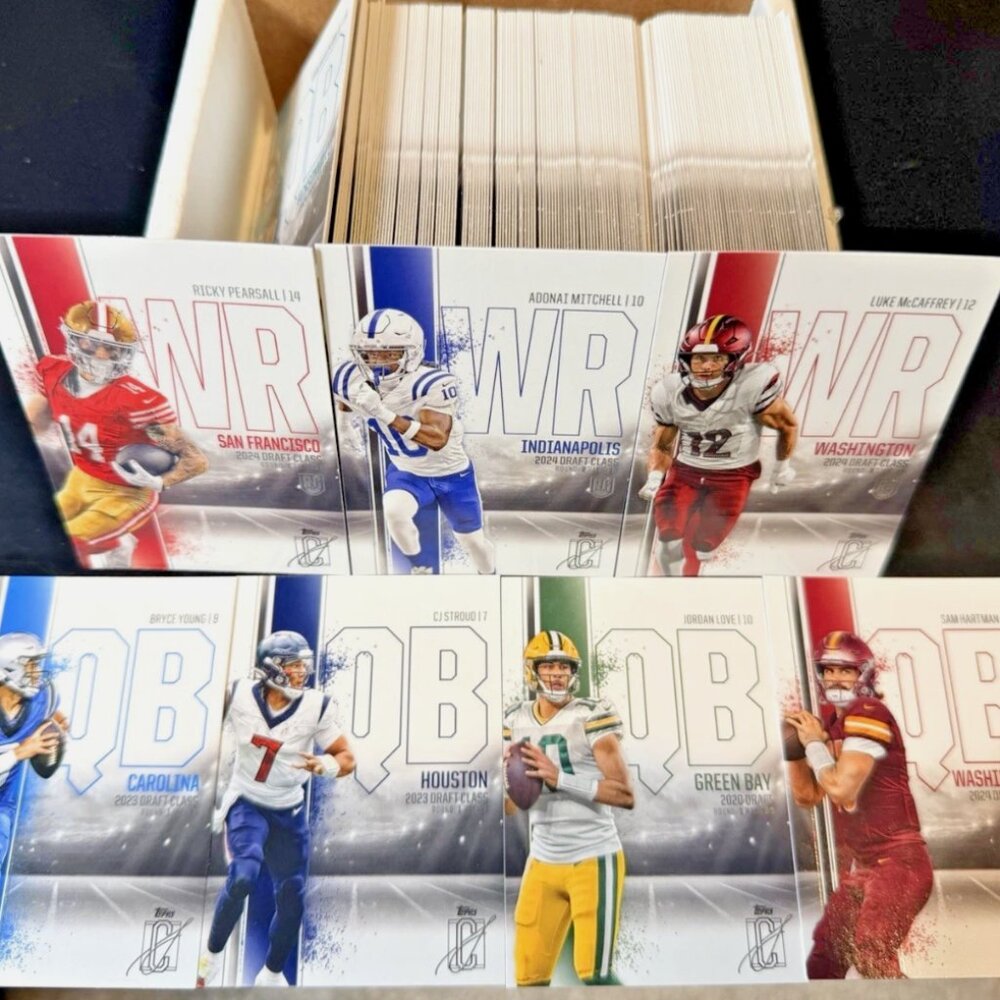 2024 Topps Signature Class Lot - 164 Cards Veterans #7 #17 #119 #175 #197 #198